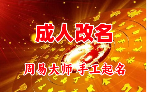中阳成人改名-找大师一对一改名先分析后改名